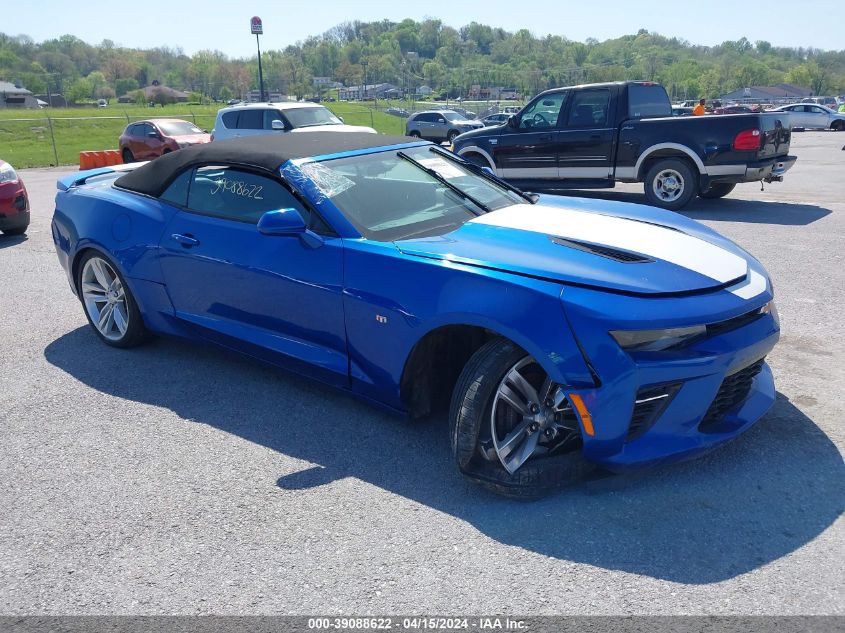 2017 CHEVROLET CAMARO 2SS