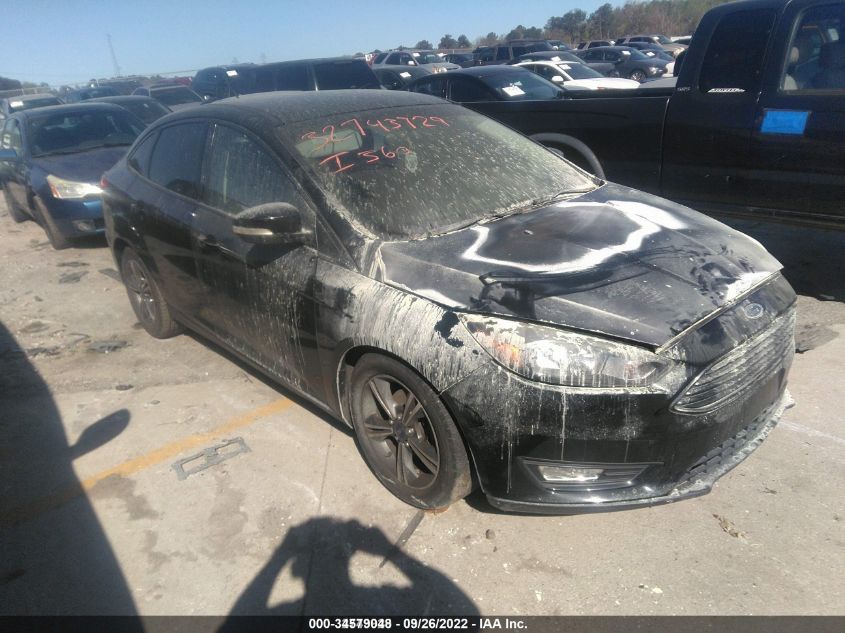 2016 FORD FOCUS SE