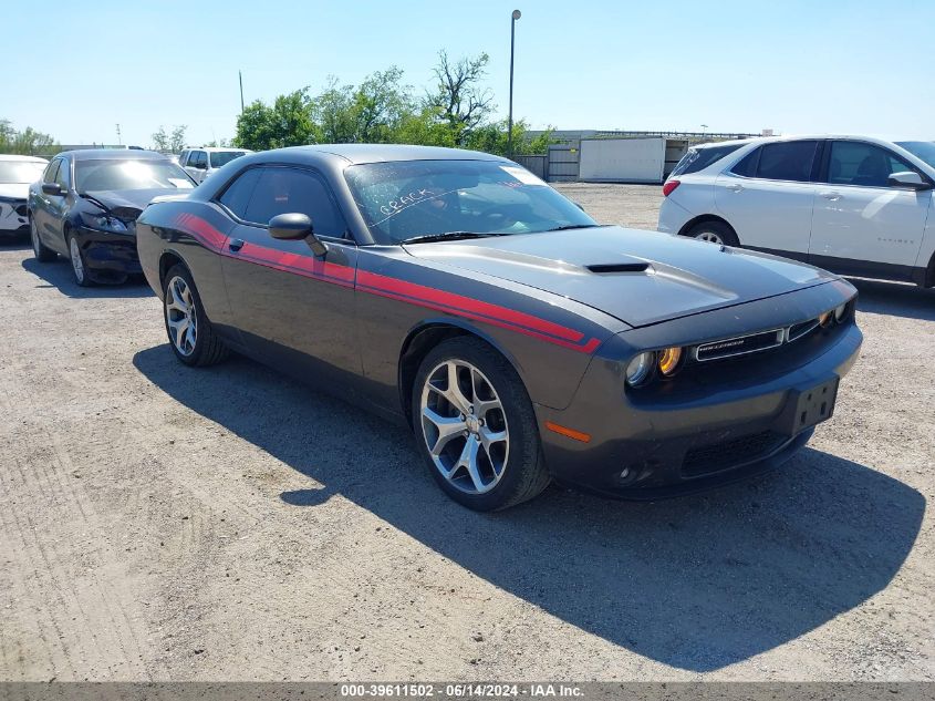 2016 DODGE CHALLENGER SXT