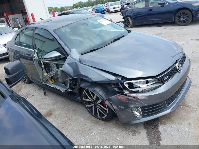 2014 VOLKSWAGEN JETTA GLI AUTOBAHN