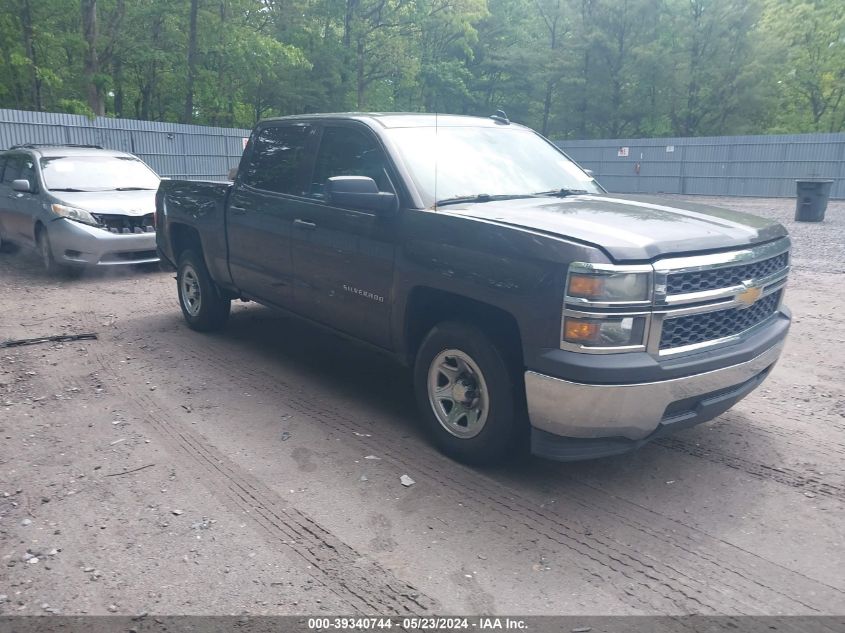 2015 CHEVROLET SILVERADO 1500 LS