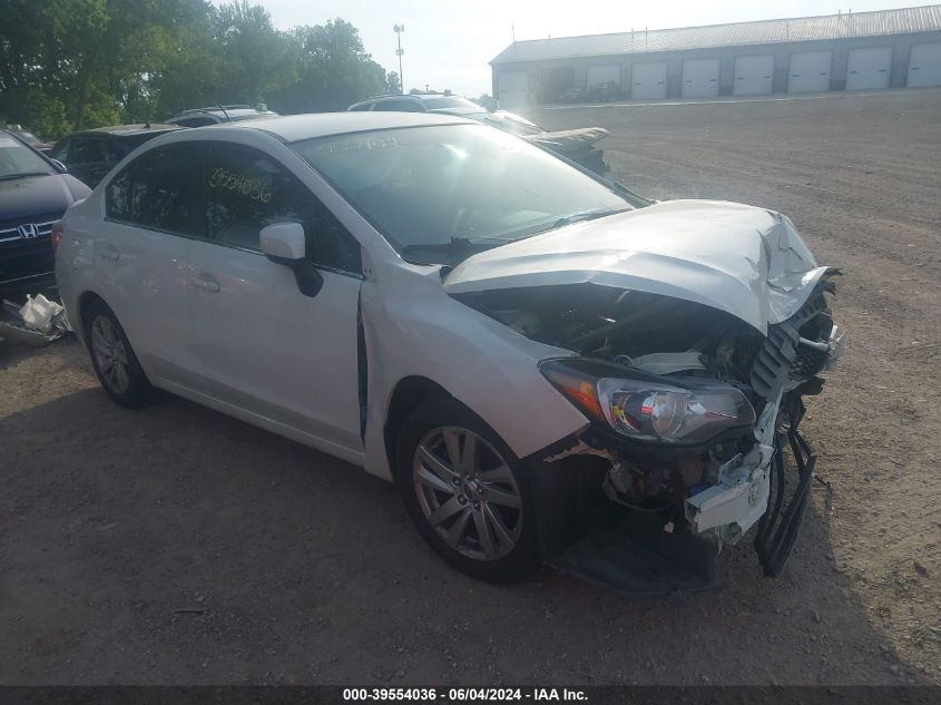 2016 SUBARU IMPREZA 2.0I PREMIUM