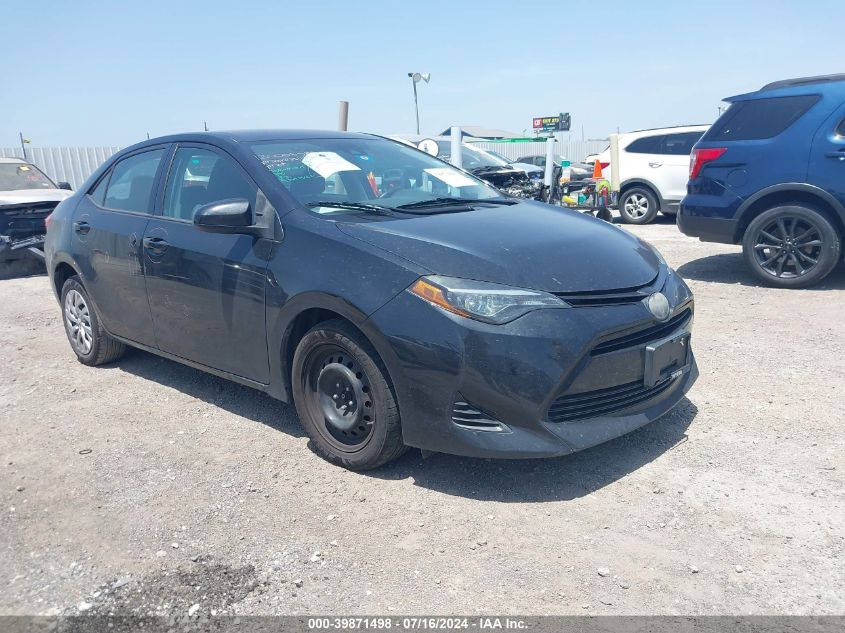 2019 TOYOTA COROLLA L/LE/XLE/SE/XSE