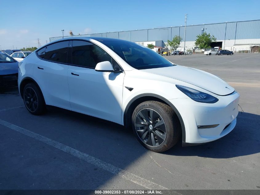 2021 TESLA MODEL Y LONG RANGE DUAL MOTOR ALL-WHEEL DRIVE