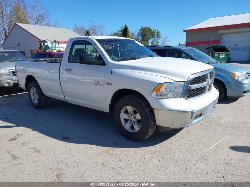 2018 RAM 1500 SLT REGULAR CAB 4X4 8' BOX