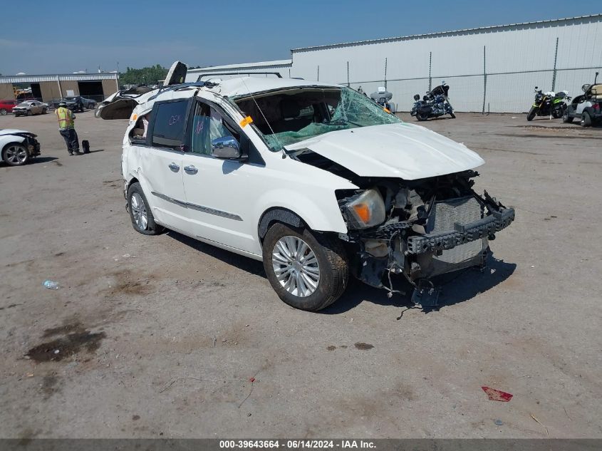 2013 CHRYSLER TOWN & COUNTRY LIMITED