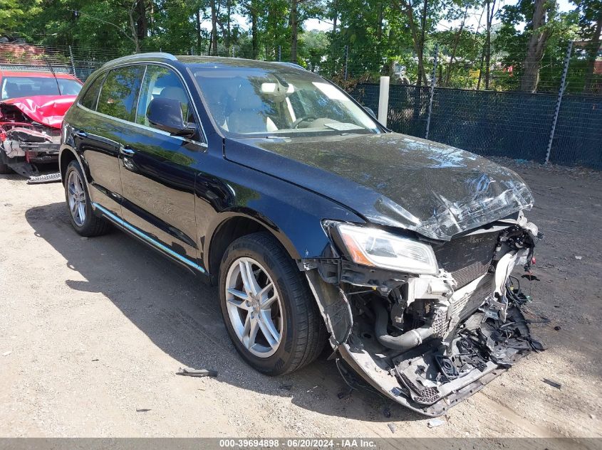 2016 AUDI Q5 2.0T PREMIUM