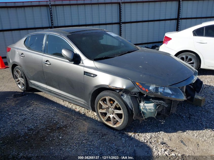 2013 KIA OPTIMA SX