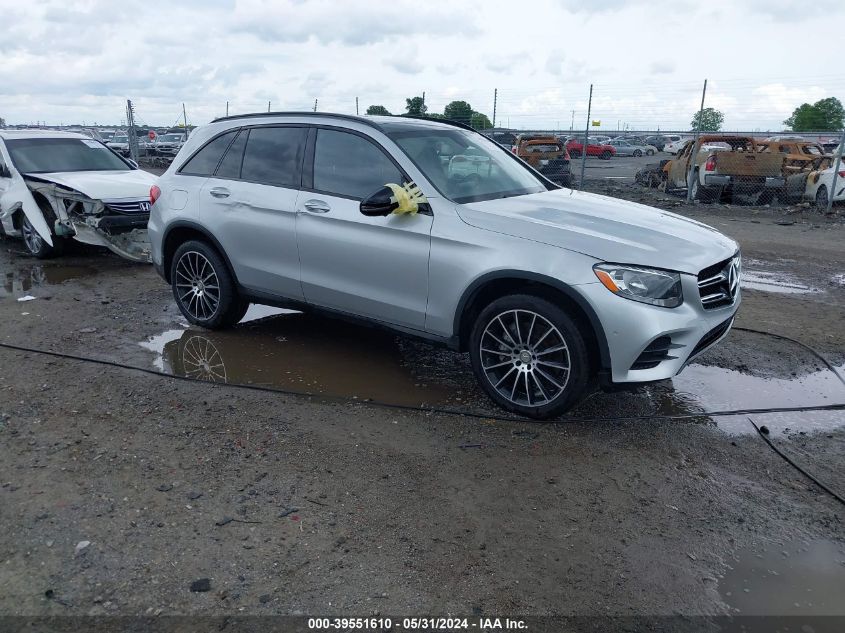 2016 MERCEDES-BENZ GLC 300 4MATIC