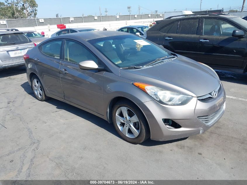 2013 HYUNDAI ELANTRA GLS