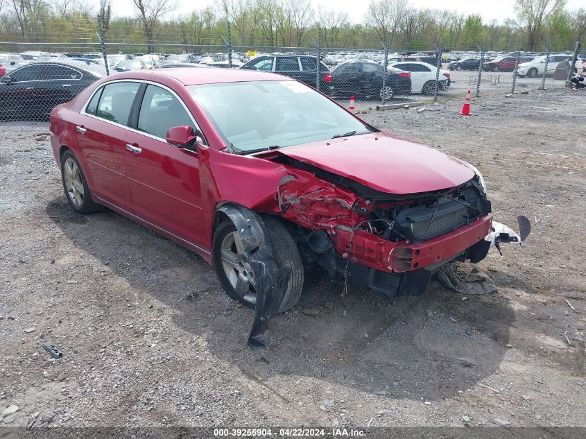 2012 CHEVROLET MALIBU 1LT