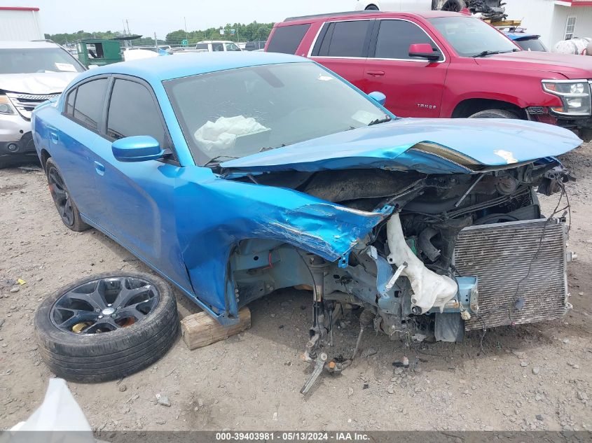 2015 DODGE CHARGER SXT