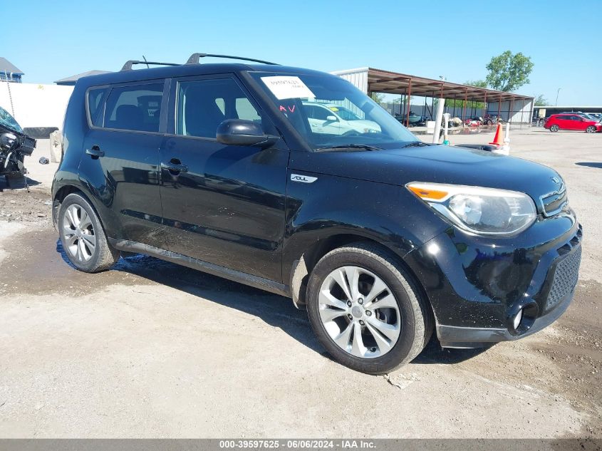 2016 KIA SOUL