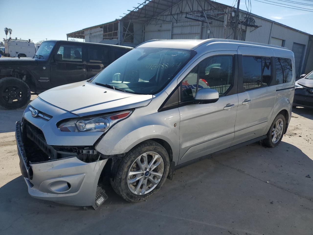 2016 FORD TRANSIT CONNECT TITANIUM