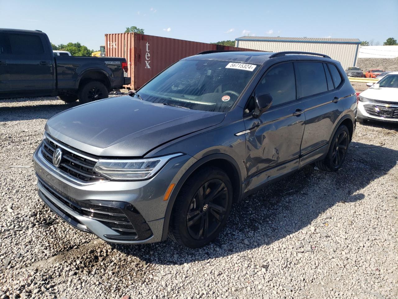 2024 VOLKSWAGEN TIGUAN SE R-LINE BLACK