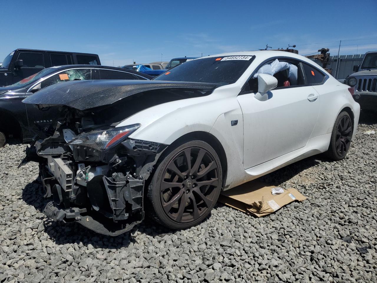 2015 LEXUS RC-F