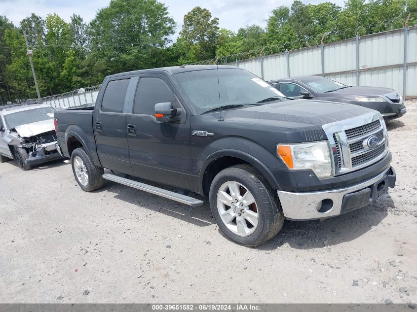 2010 FORD F-150 LARIAT/XL/XLT