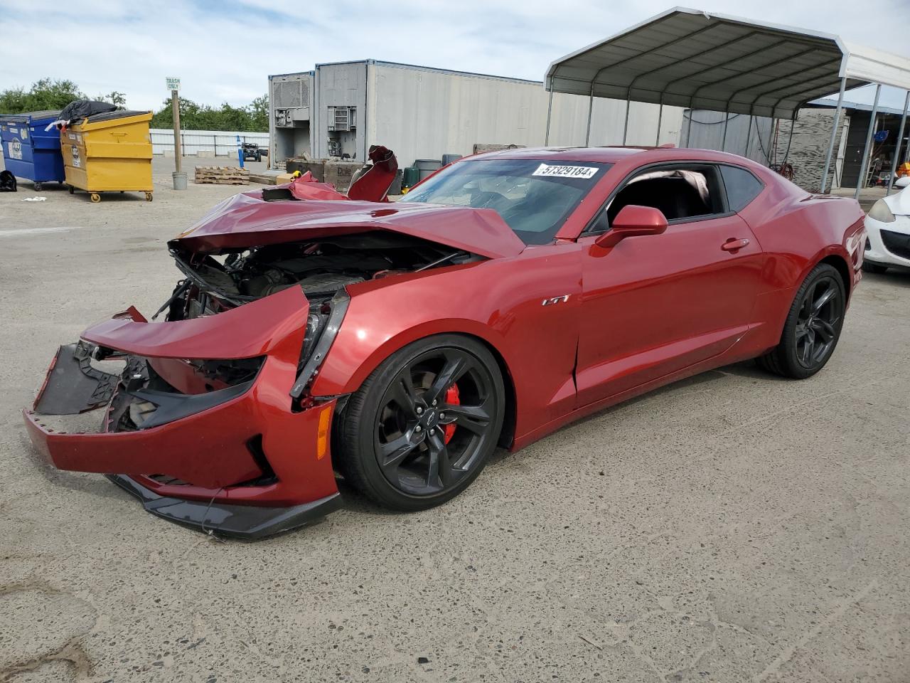 2020 CHEVROLET CAMARO LZ