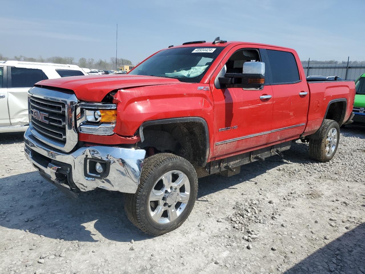 2018 GMC SIERRA K2500 SLT