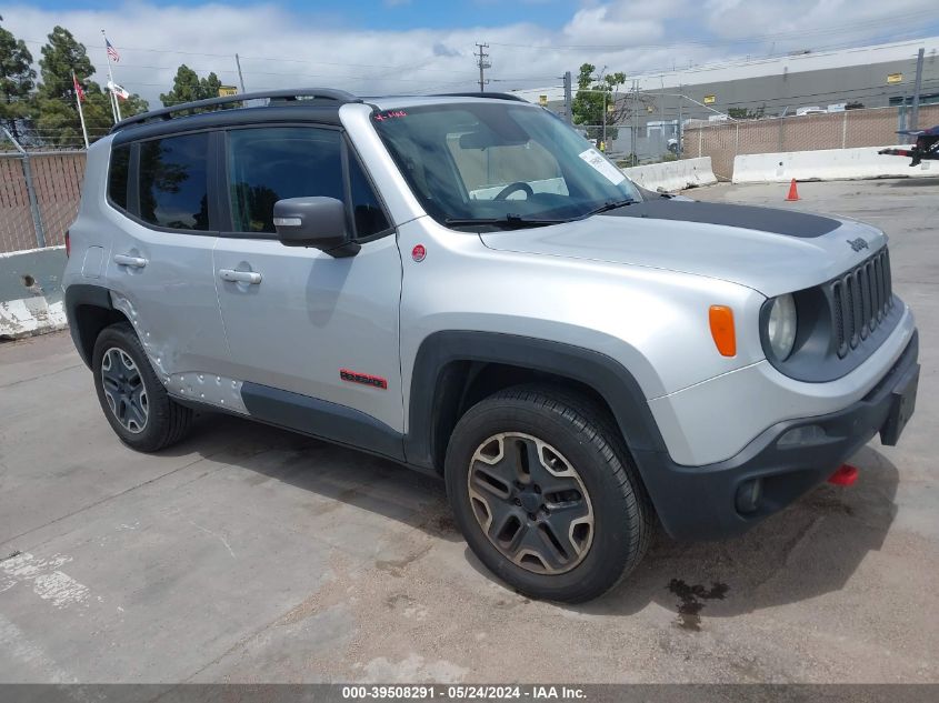 2015 JEEP RENEGADE TRAILHAWK