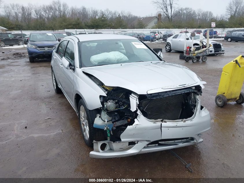 2012 CHRYSLER 200 LX