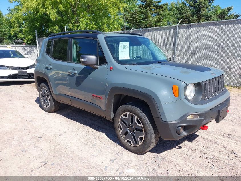 2017 JEEP RENEGADE TRAILHAWK 4X4