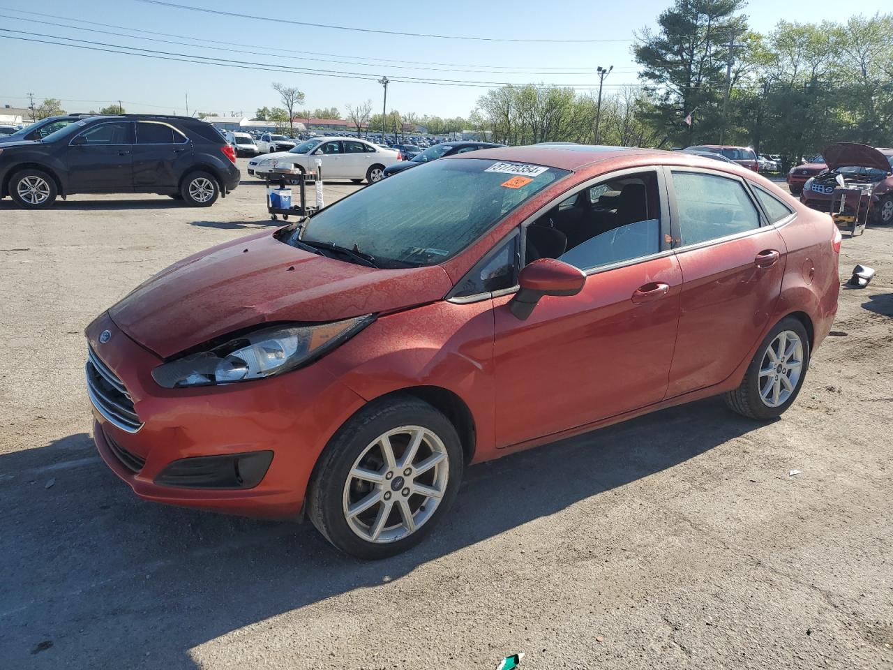 2019 FORD FIESTA SE