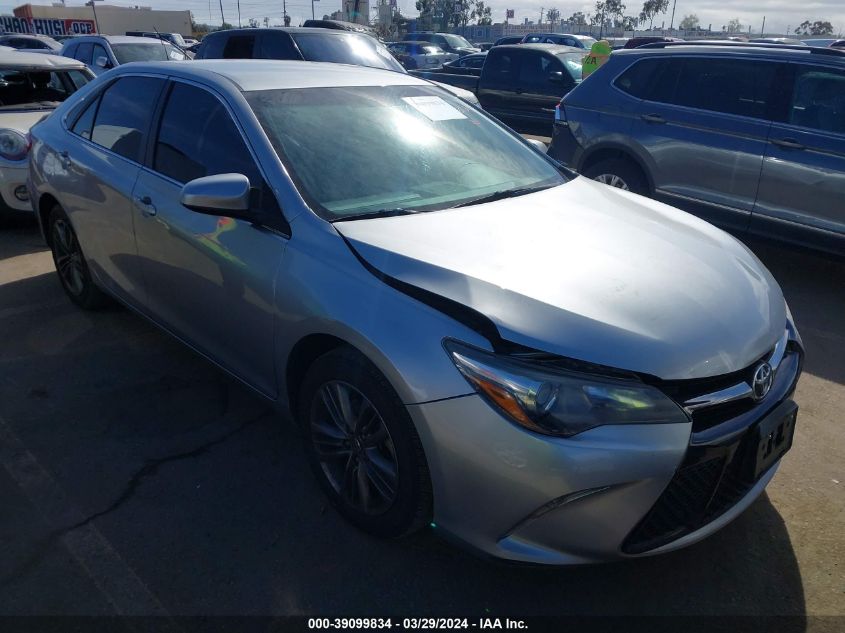 2017 TOYOTA CAMRY SE