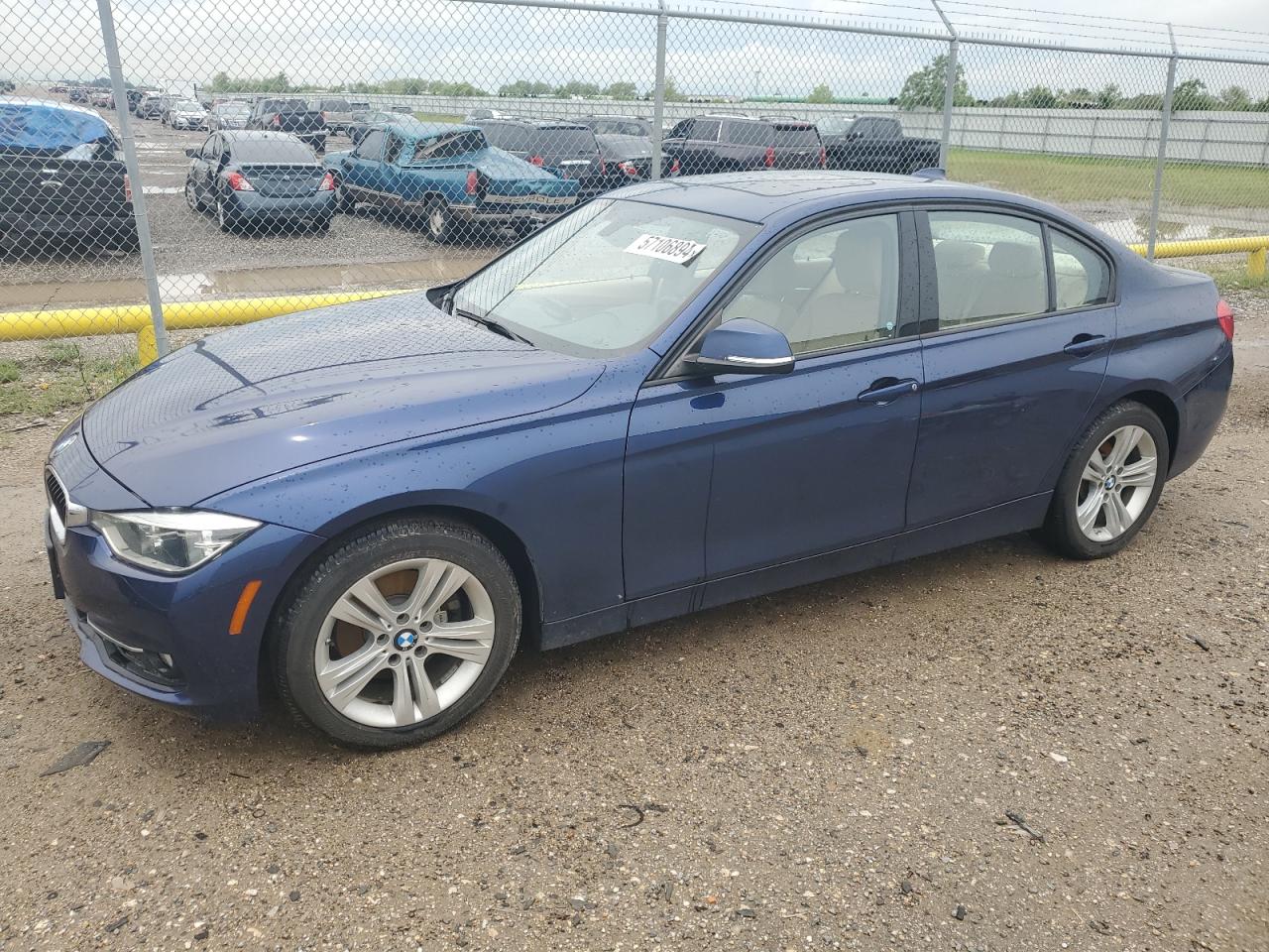 2016 BMW 328 XI SULEV