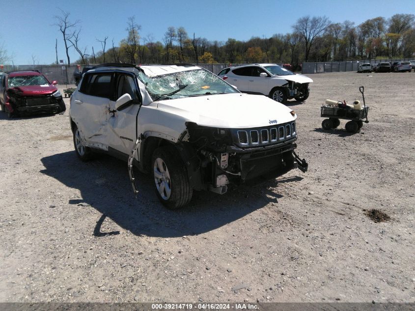 2017 JEEP NEW COMPASS LATITUDE 4X4