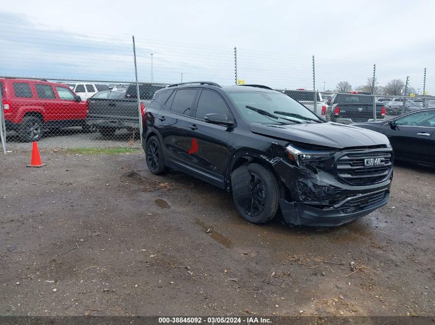 2020 GMC TERRAIN FWD SLT