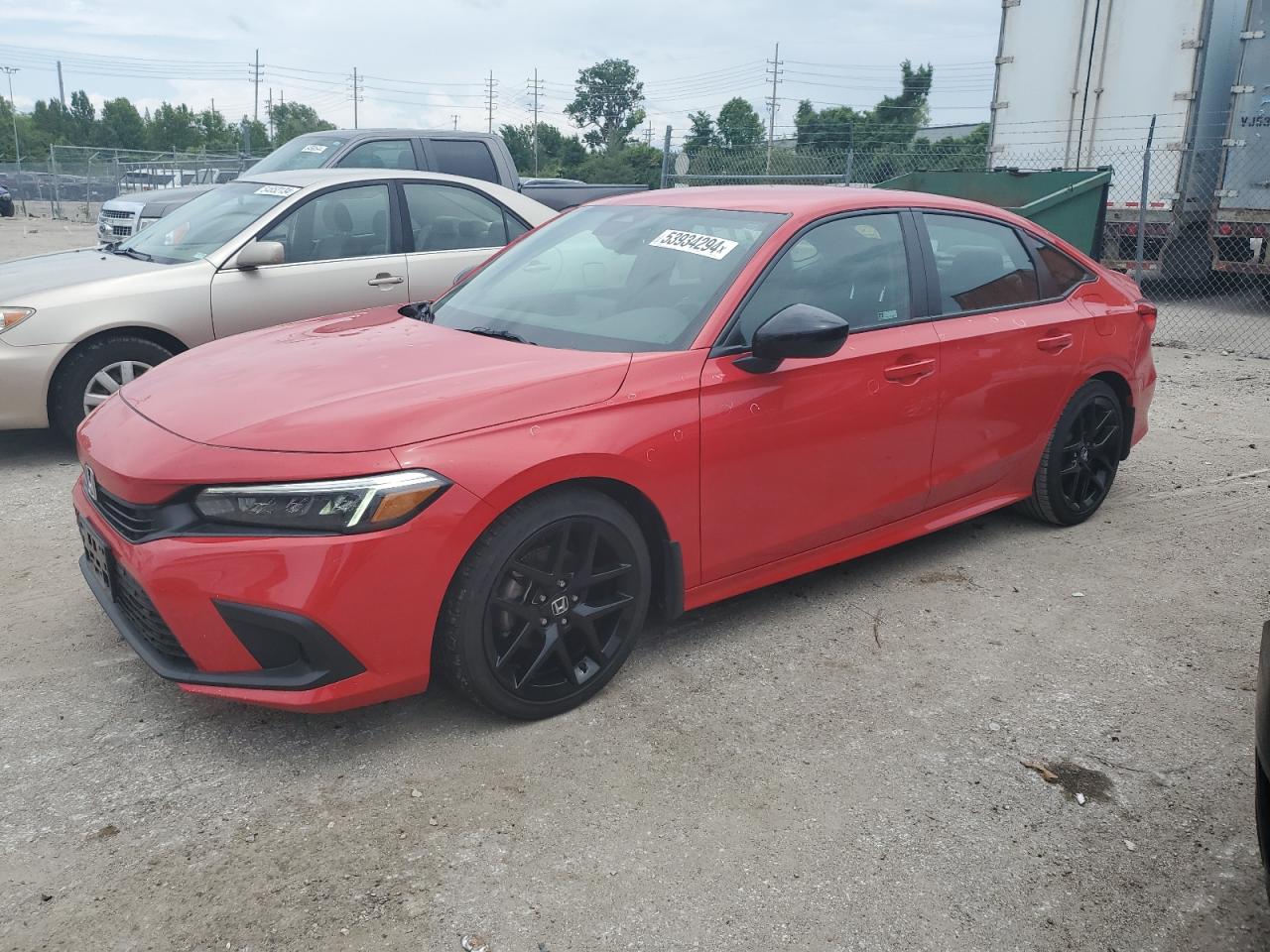 2022 HONDA CIVIC SPORT