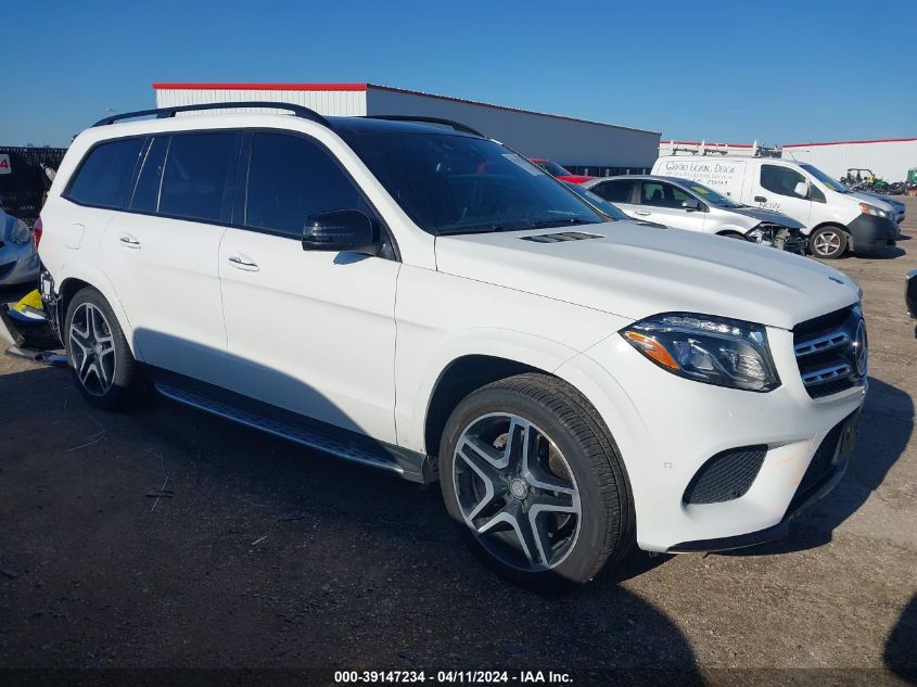 2017 MERCEDES-BENZ GLS 550 4MATIC