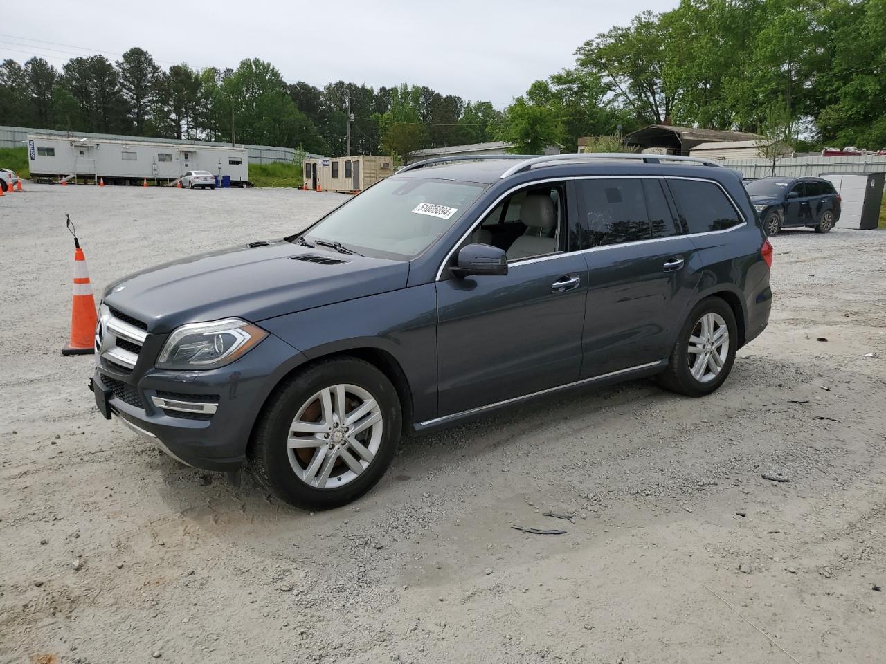 2013 MERCEDES-BENZ GL 450 4MATIC