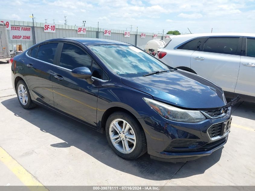 2016 CHEVROLET CRUZE LT AUTO