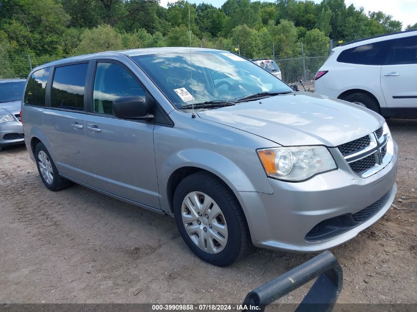 2018 DODGE GRAND CARAVAN SE