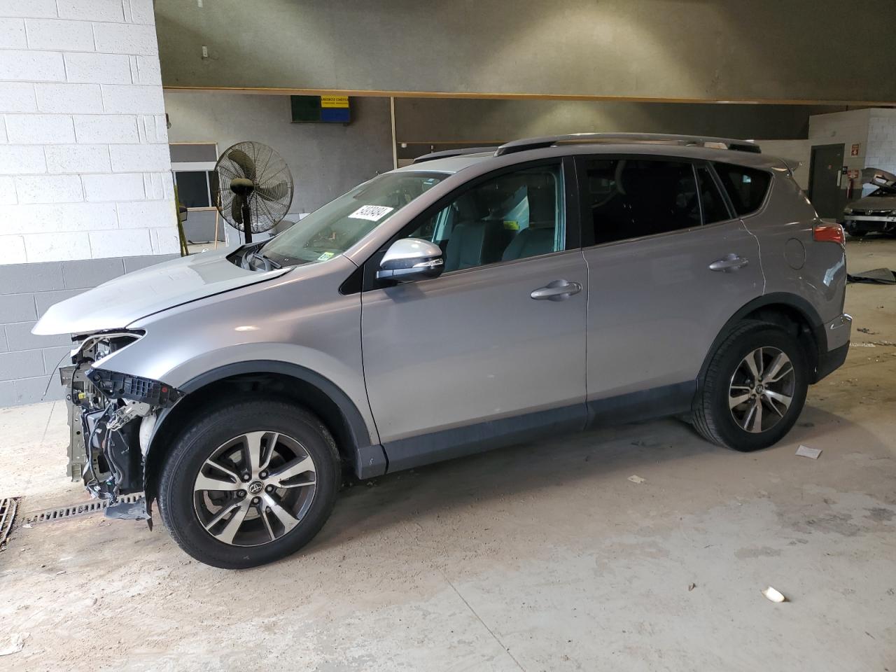 2017 TOYOTA RAV4 XLE