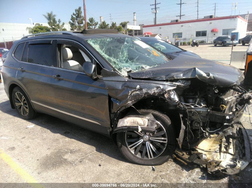 2019 VOLKSWAGEN TIGUAN 2.0T SE/2.0T SEL/2.0T SEL R-LINE/2.0T SEL R-LINE BLACK