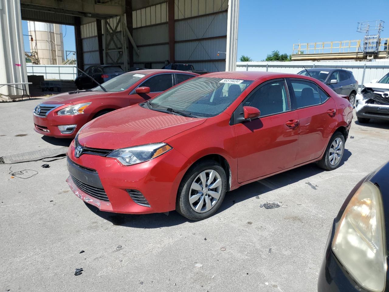 2016 TOYOTA COROLLA L