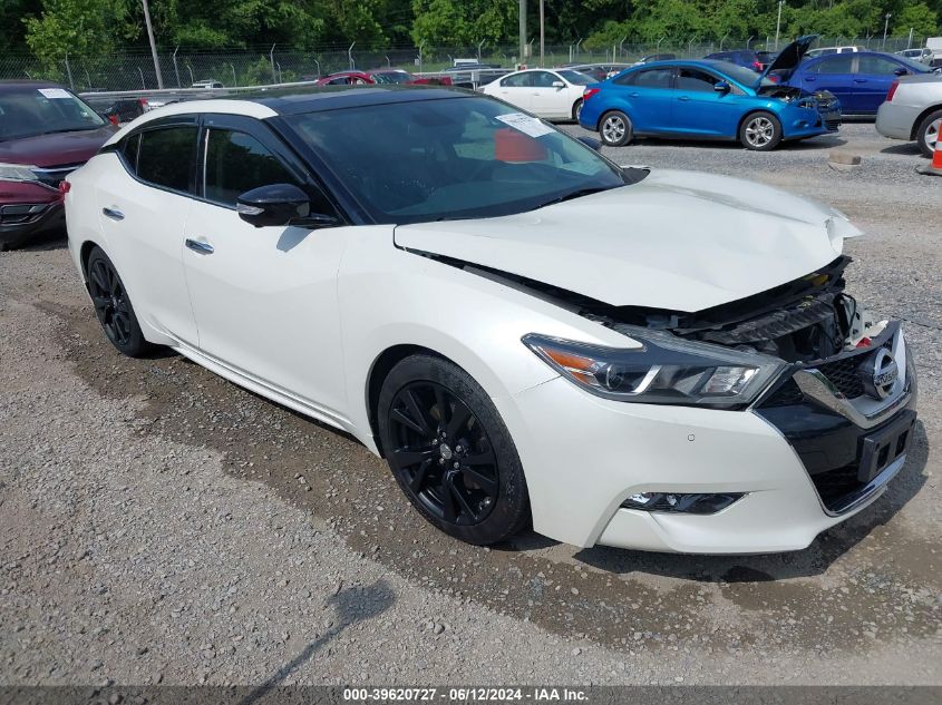 2017 NISSAN MAXIMA 3.5 PLATINUM