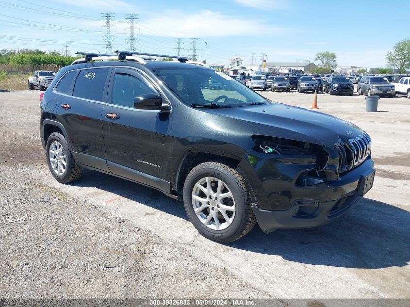 2015 JEEP CHEROKEE LATITUDE