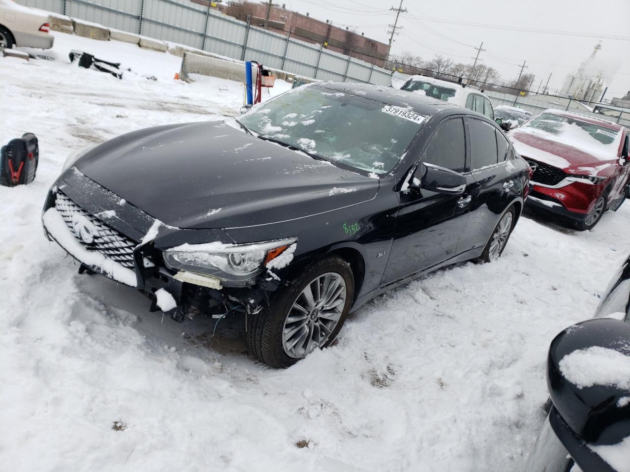 2019 INFINITI Q50 LUXE