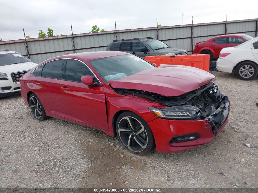 2020 HONDA ACCORD SPORT