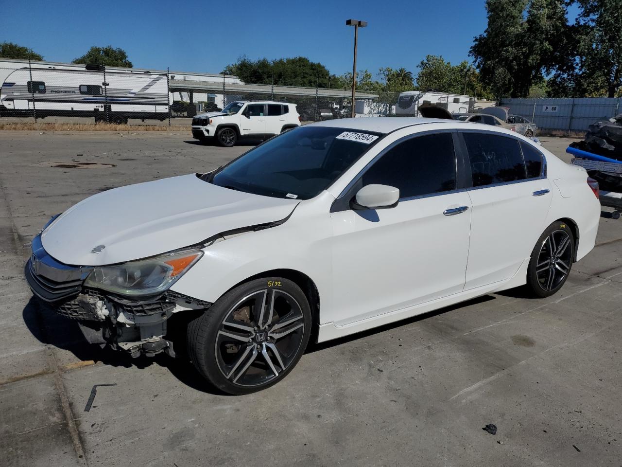 2017 HONDA ACCORD SPORT