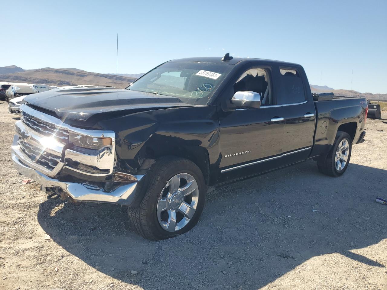 2017 CHEVROLET SILVERADO K1500 LTZ