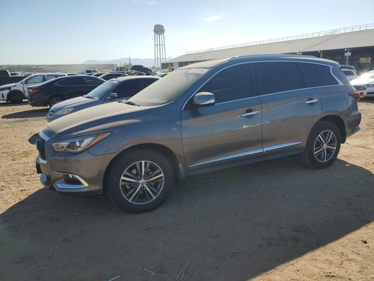 2018 INFINITI QX60