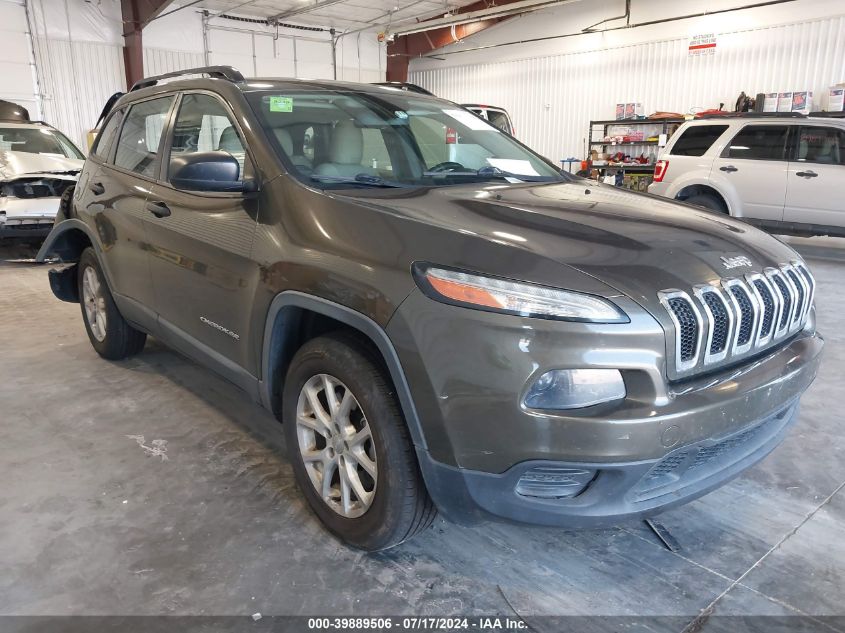 2015 JEEP CHEROKEE SPORT