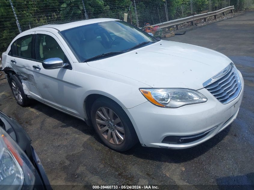 2014 CHRYSLER 200 LIMITED