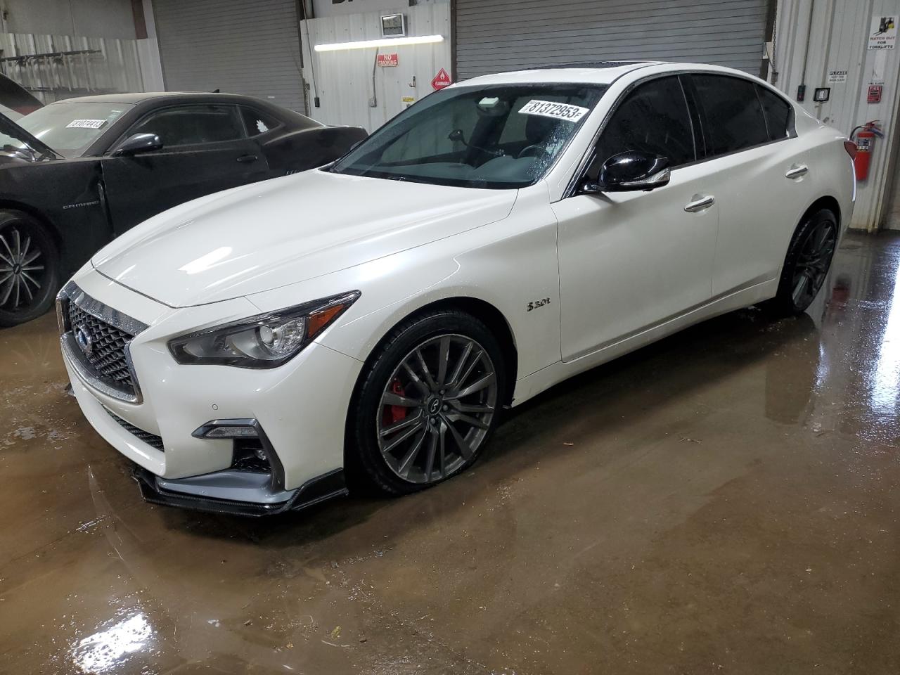 2018 INFINITI Q50 RED SPORT 400