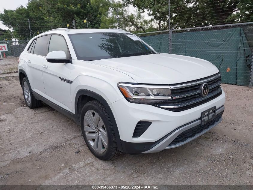 2021 VOLKSWAGEN ATLAS CROSS SPORT 3.6L V6 SE W/TECHNOLOGY